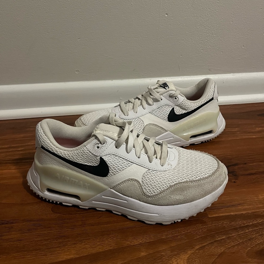 Nike Air Max White Sneakers